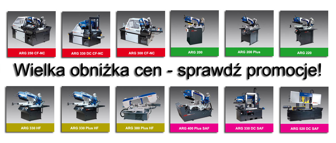 Rem-Tech Warszawa - przecinarki taśmowe Pilous